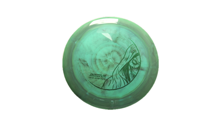 Innova 2026 Limited Edition Swirled Star Wraith Distance Driver Front View