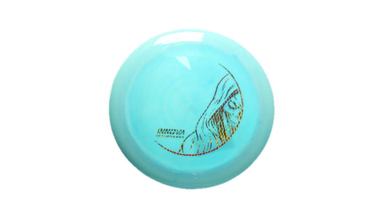 Innova 2026 Limited Edition Swirled Star Wraith Distance Driver Front View