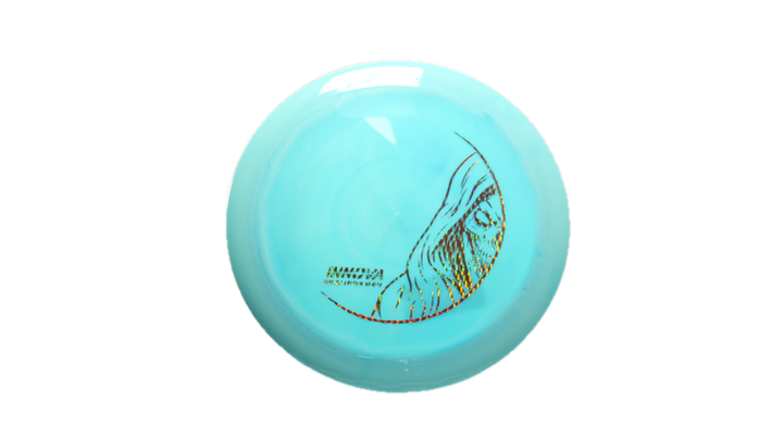 Innova 2026 Limited Edition Swirled Star Wraith Distance Driver Front View
