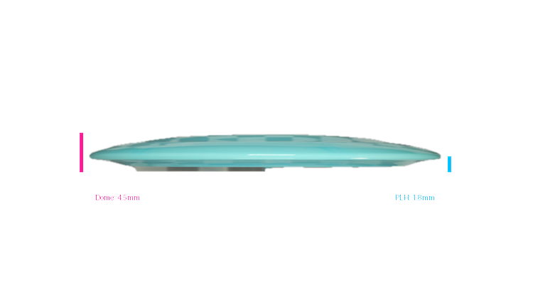 Innova 2026 Limited Edition Swirled Star Wraith Distance Driver Profile View