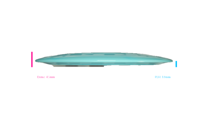Innova 2026 Limited Edition Swirled Star Wraith Distance Driver Profile View