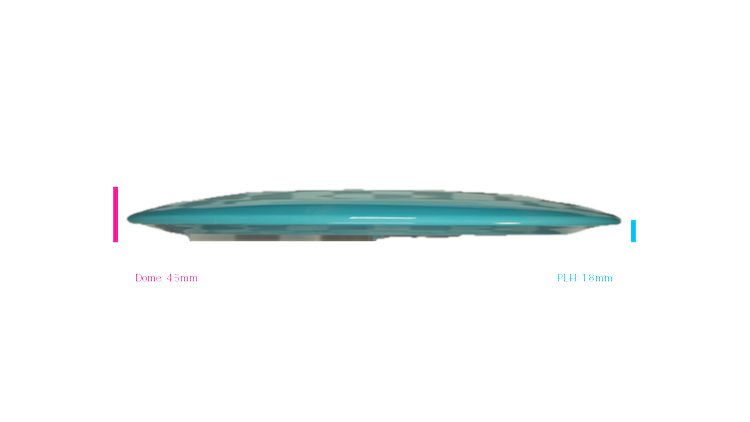 Innova 2026 Limited Edition Swirled Star Wraith Distance Driver Profile View
