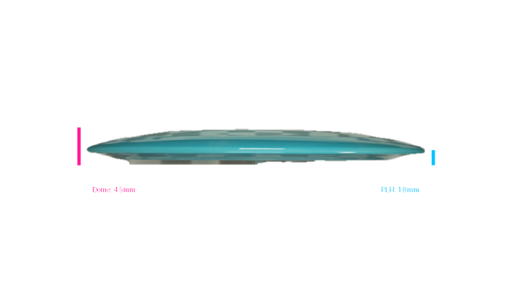 Innova 2026 Limited Edition Swirled Star Wraith Distance Driver Profile View