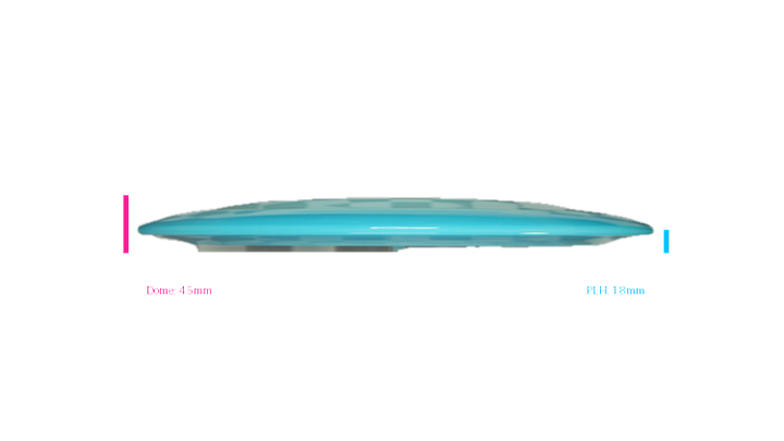Innova 2026 Limited Edition Swirled Star Wraith Distance Driver Profile View