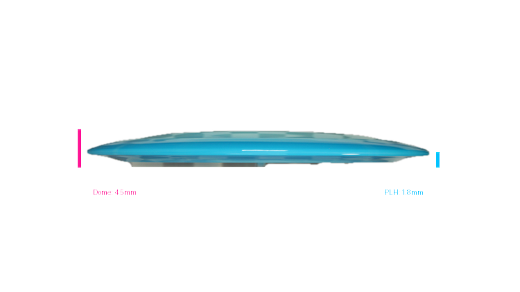 Innova 2026 Limited Edition Swirled Star Wraith Distance Driver Profile View