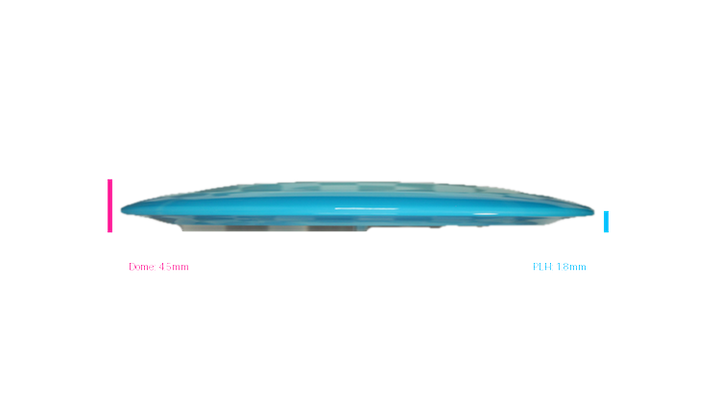 Innova 2026 Limited Edition Swirled Star Wraith Distance Driver Profile View