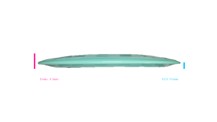 Innova 2026 Limited Edition Swirled Star Wraith Distance Driver Profile View