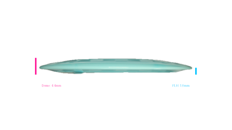 Innova 2026 Limited Edition Swirled Star Wraith Distance Driver Profile View