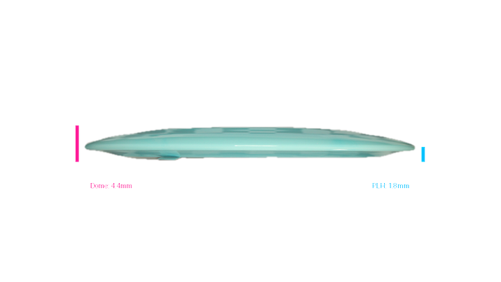 Innova 2026 Limited Edition Swirled Star Wraith Distance Driver Profile View