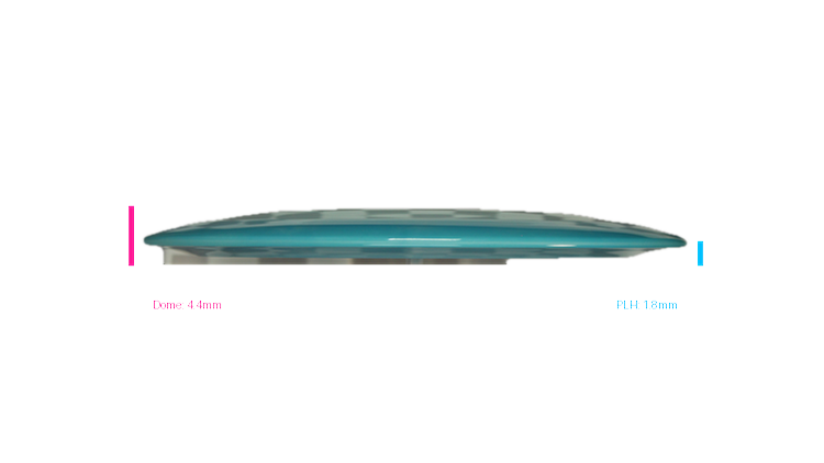 Innova 2026 Limited Edition Swirled Star Wraith Distance Driver Profile View