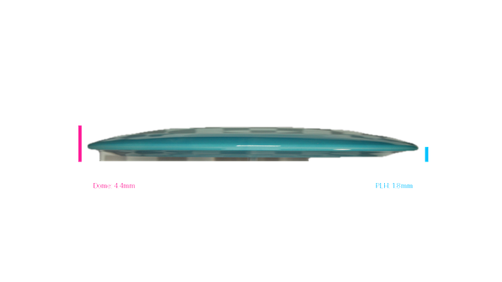 Innova 2026 Limited Edition Swirled Star Wraith Distance Driver Profile View