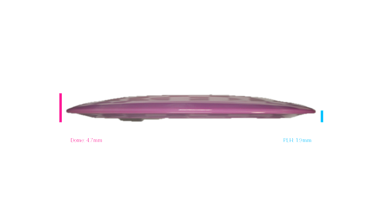 Innova 2026 Limited Edition Swirled Star Wraith Distance Driver Profile View