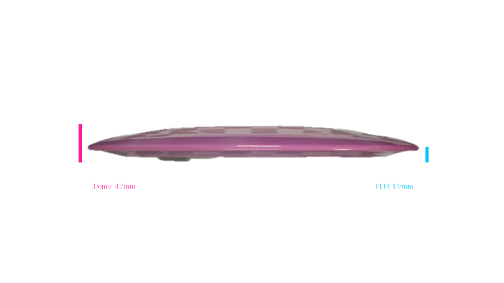 Innova 2026 Limited Edition Swirled Star Wraith Distance Driver Profile View