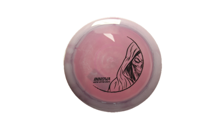 Innova 2026 Limited Edition Swirled Star Wraith Distance Driver Front View