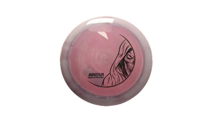 Innova 2026 Limited Edition Swirled Star Wraith Distance Driver Front View
