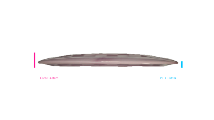 Innova 2026 Limited Edition Swirled Star Wraith Distance Driver Profile View