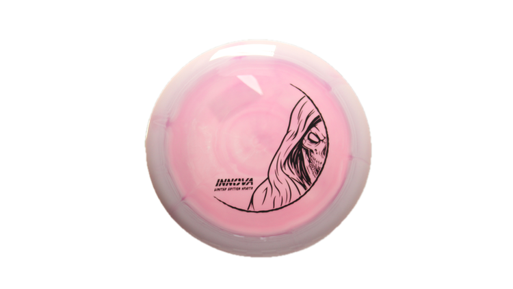 Innova 2026 Limited Edition Swirled Star Wraith Distance Driver Front View