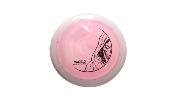 Innova 2026 Limited Edition Swirled Star Wraith Distance Driver Front View