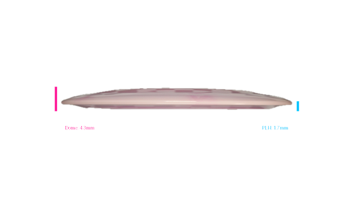 Innova 2026 Limited Edition Swirled Star Wraith Distance Driver Profile View