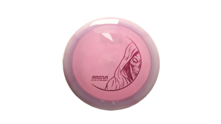 Innova 2026 Limited Edition Swirled Star Wraith Distance Driver Front View