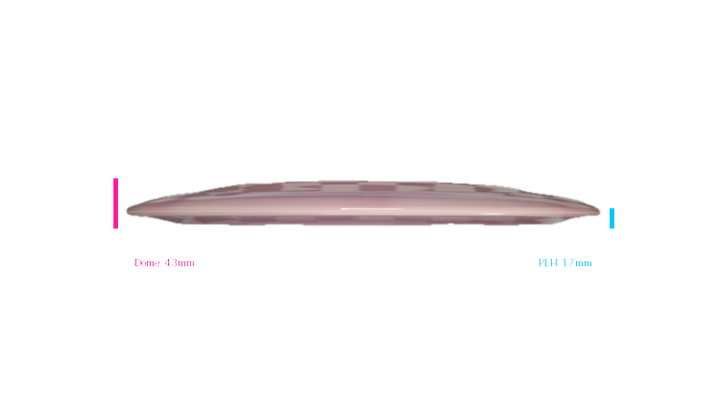 Innova 2026 Limited Edition Swirled Star Wraith Distance Driver Profile View