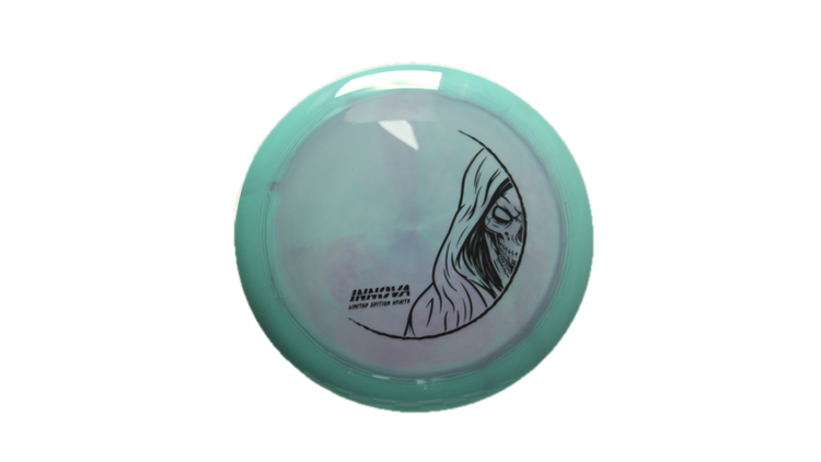 Innova 2026 Limited Edition Swirled Star Wraith Distance Driver Front View