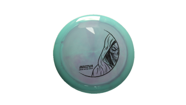 Innova 2026 Limited Edition Swirled Star Wraith Distance Driver Front View
