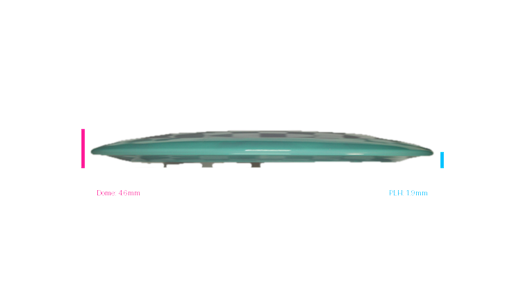Innova 2026 Limited Edition Swirled Star Wraith Distance Driver Profile View