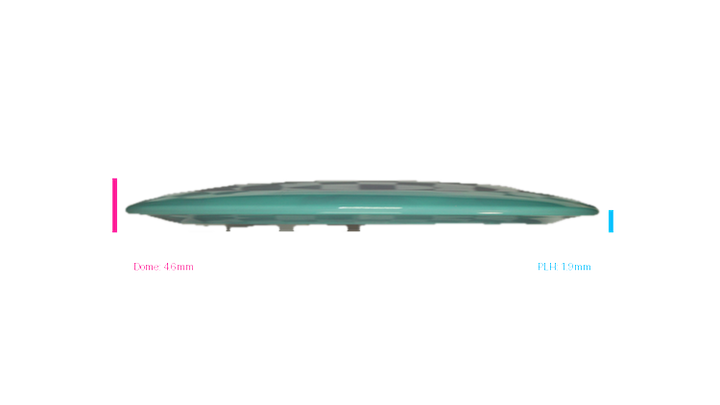 Innova 2026 Limited Edition Swirled Star Wraith Distance Driver Profile View