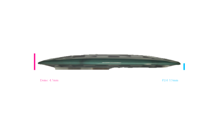 Innova 2026 Limited Edition Swirled Star Wraith Distance Driver Profile View