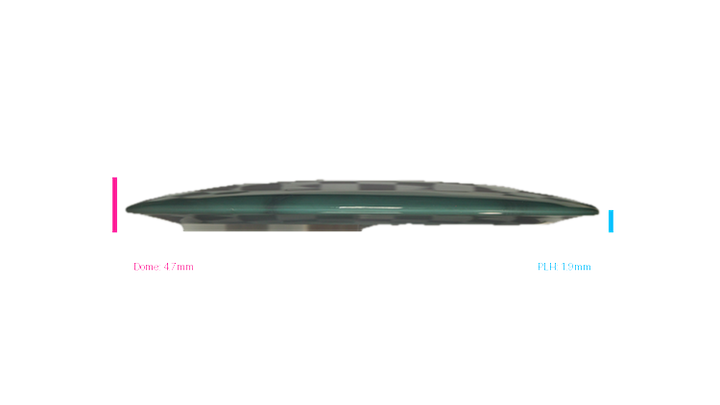 Innova 2026 Limited Edition Swirled Star Wraith Distance Driver Profile View