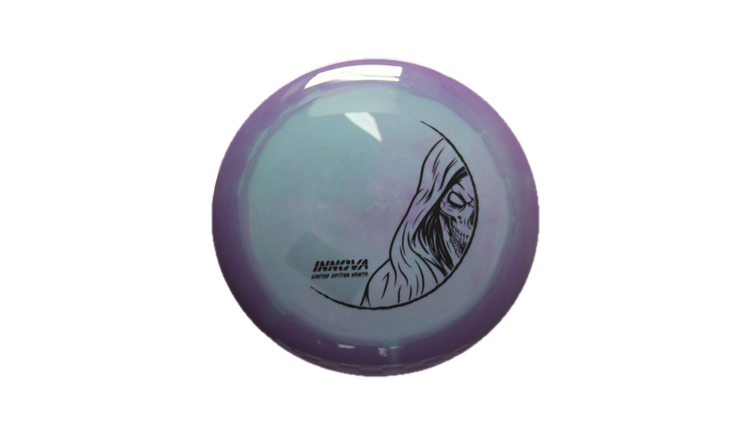 Innova 2026 Limited Edition Swirled Star Wraith Distance Driver Front View