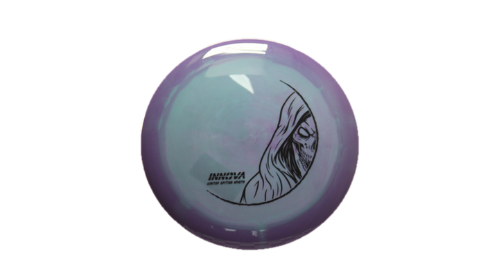 Innova 2026 Limited Edition Swirled Star Wraith Distance Driver Front View