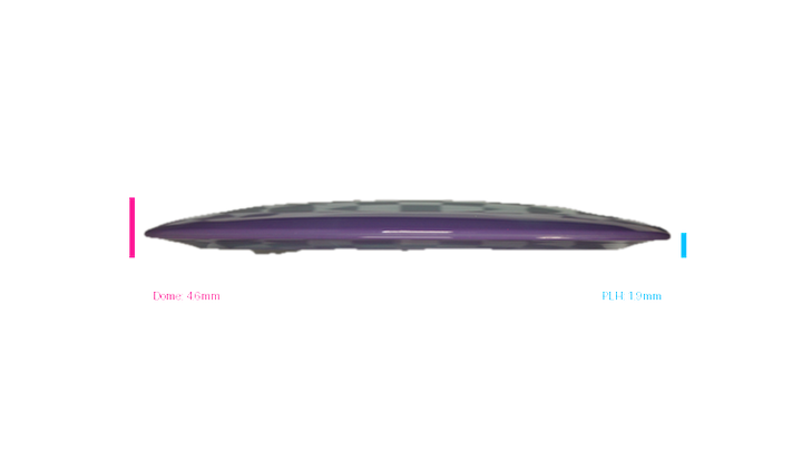 Innova 2026 Limited Edition Swirled Star Wraith Distance Driver Profile View