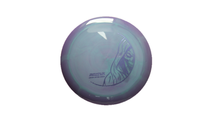Innova 2026 Limited Edition Swirled Star Wraith Distance Driver Front View