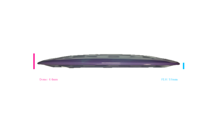 Innova 2026 Limited Edition Swirled Star Wraith Distance Driver Profile View