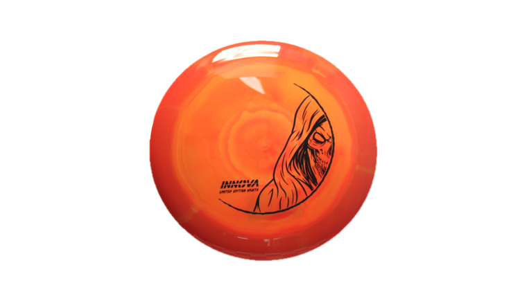 Innova 2026 Limited Edition Swirled Star Wraith Distance Driver Front View