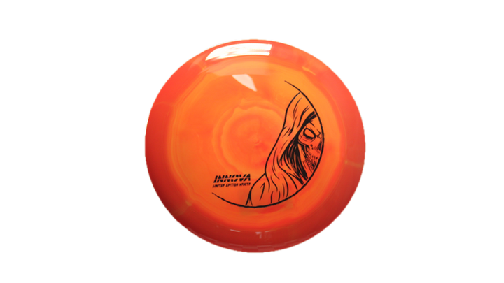 Innova 2026 Limited Edition Swirled Star Wraith Distance Driver Front View