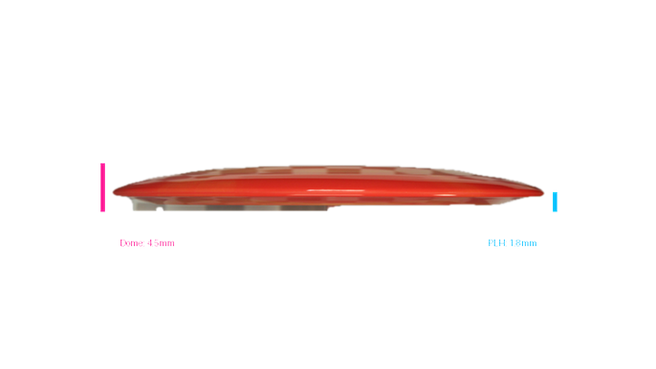 Innova 2026 Limited Edition Swirled Star Wraith Distance Driver Profile View