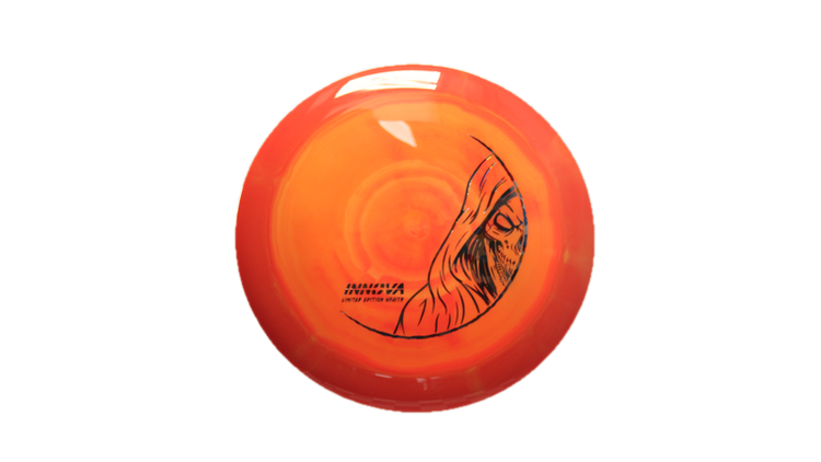 Innova 2026 Limited Edition Swirled Star Wraith Distance Driver Front View
