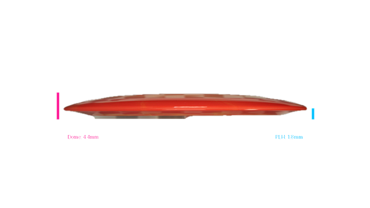 Innova 2026 Limited Edition Swirled Star Wraith Distance Driver Profile View