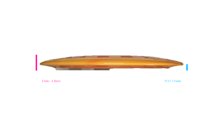 Innova 2026 Limited Edition Swirled Star Wraith Distance Driver Profile View