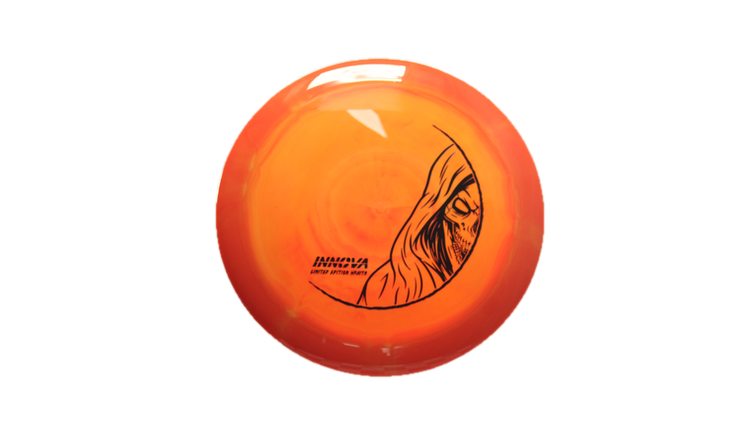 Innova 2026 Limited Edition Swirled Star Wraith Distance Driver Front View