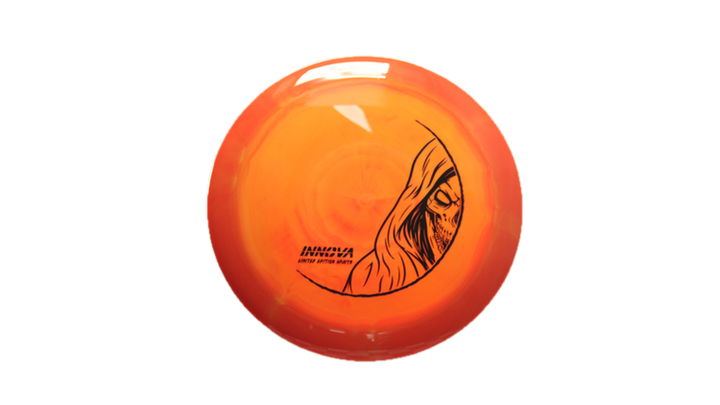 Innova 2026 Limited Edition Swirled Star Wraith Distance Driver Front View
