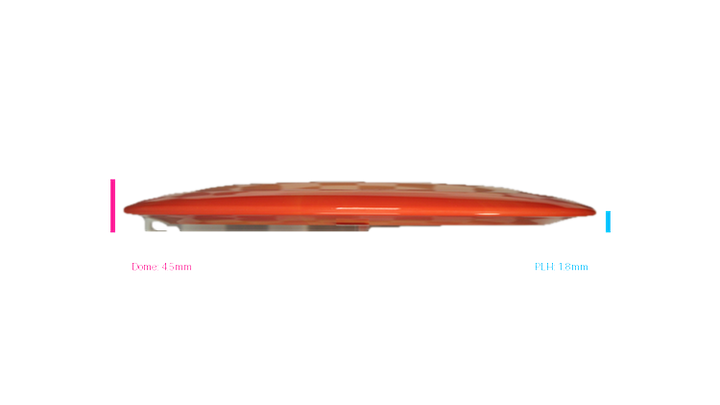 Innova 2026 Limited Edition Swirled Star Wraith Distance Driver Profile View