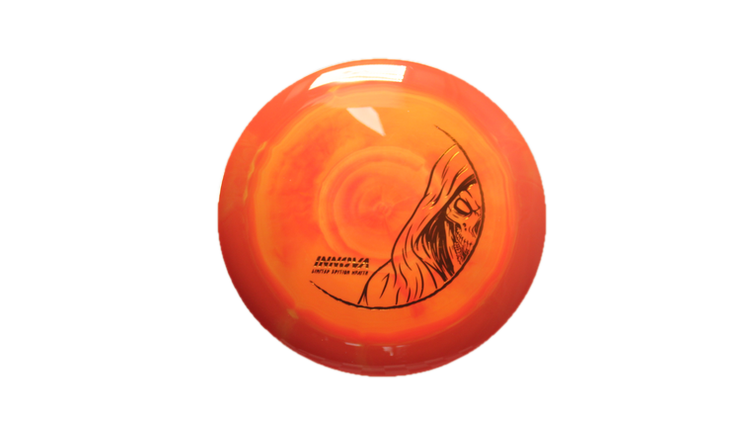 Innova 2026 Limited Edition Swirled Star Wraith Distance Driver Front View
