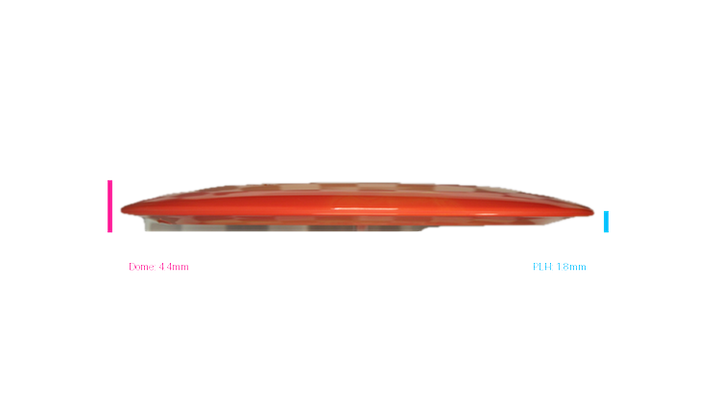 Innova 2026 Limited Edition Swirled Star Wraith Distance Driver Profile View