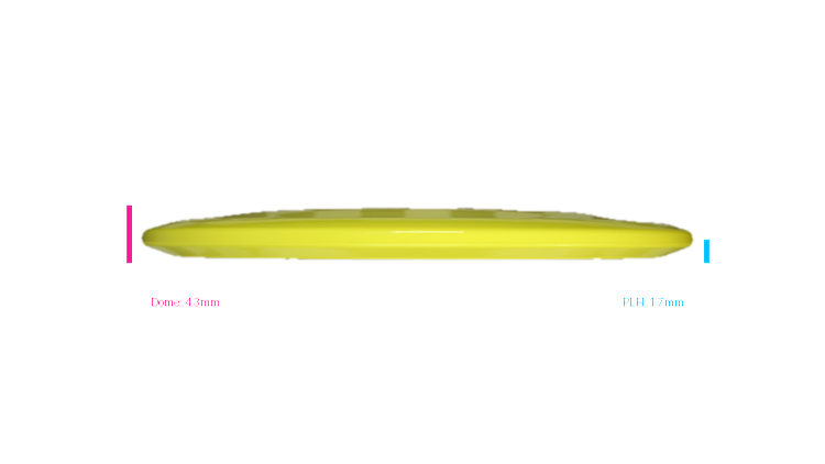 Innova Star Arachnid Midrange Profile View