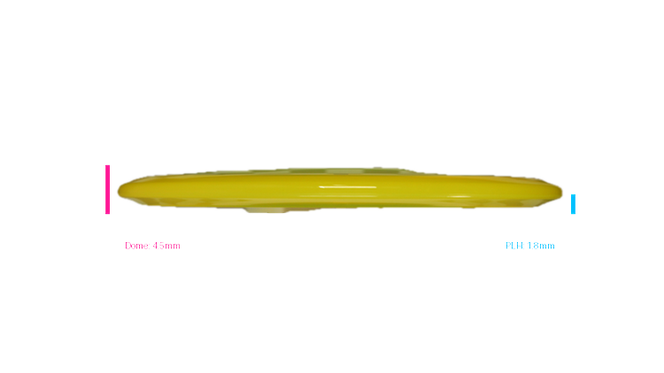 Innova Champion Fox Midrange Profile View