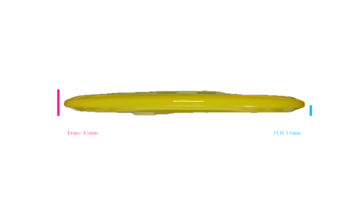 Innova Champion Fox Midrange Profile View